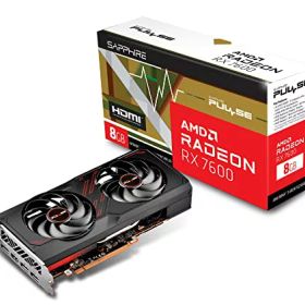 SAPPHIRE PULSE RADEON RX 7600 GAMING 8GB GDDR6 グラフィックスボード 11324-01-20G VD8509