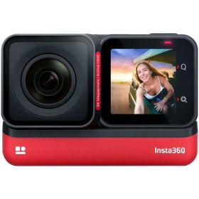 【中古】Insta360 ONE RS ツイン版（5.7K 360 レンズ&amp;4Kブーストレンズ）交換式レンズ アクションカメラ