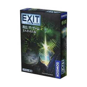 コザイク(Cosaic)/グループSNE(Group SNE) EXIT 脱出: ザ・ゲーム 忘れさられた島 (1-4人用 45-90分 12才以上向