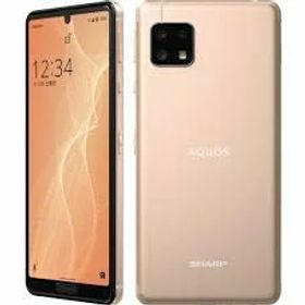 【中古】シャープ AQUOS sense4 lite 楽天版SIMフリー SH-RM15