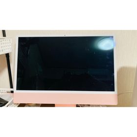 アップル(Apple)のAPPLE iMac2021 メモリ8GB SSD512GB(デスクトップ型PC)