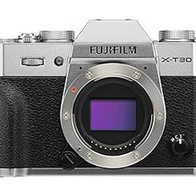 【中古】［非常に良い］富士フイルム(FUJIFILM) ミラーレス一眼カメラ X-T30ボディ シルバー X-T30-S