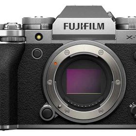 【中古】富士フイルム(FUJIFILM) ミラーレス一眼カメラ X-T5ボディ シルバー F X-T5-S