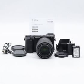 ソニー(SONY)のSONY α6400 高倍率ズームレンズキット SEL18135(ミラーレス一眼)