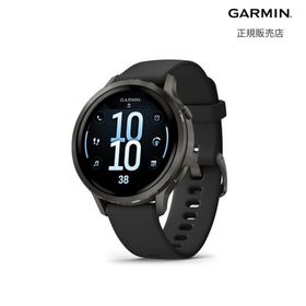 【国内正規品】新作 ガーミン GARMIN Venu 4 41mm Slate / Black 010-03013-32 フィットネスGPSウォッチ スマートウォッチ 健康管理 長時間バッテリー