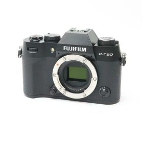 【中古】 《並品》 FUJIFILM X-T50 ボディ ブラック [ デジタルカメラ ]