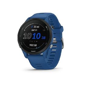 Garmin Forerunner(R) 255, GPS Running Smartwatch, Advanced Insights, Long-Lasting Battery, Tidal Blue