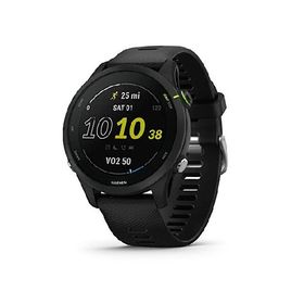 Garmin Forerunner(R) 255 Music, GPS Running Smartwatch with Music, Advanced Insights, Long-Lasting Battery, Black - 010-02641-20