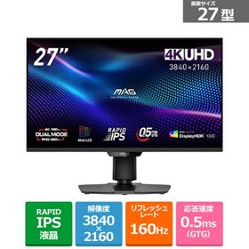 MSI（エムエスアイ） 27型ゲーミングモニター MAG 274UPDF E16M MAG-274UPDF-E16M