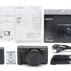 【箱付き】 SONY Cyber-shot DSC-RX100M3