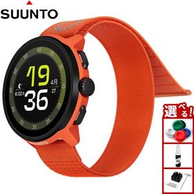 スント SUUNTO RUN CORAL ORANGE ラン コーラルオレンジ スマートウォッチ 腕時計 SS051112000