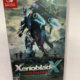ゼノブレイド ディフィニティブ・エディション Switch 新品¥4,000 中古