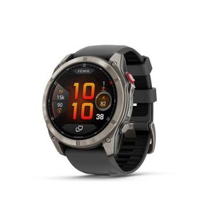 ガーミン fenix 8 Pro Sapphire AMOLED 51mm Ti / Graphite (Suica対応)スマートウォッチ 010-03199-31 返品種別A