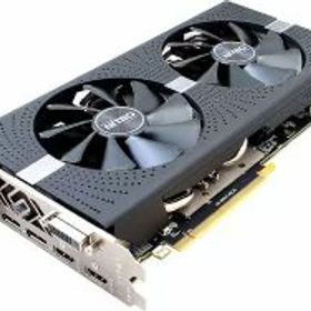【中古】(未使用・未開封品)Sapphire 11266-14-20G Radeon NITRO+ RX 570 4GB GDDR5 DUAL HDMI DVI-D DUAL DP バックプレート付き UEFI PCI-E グラフィックカード