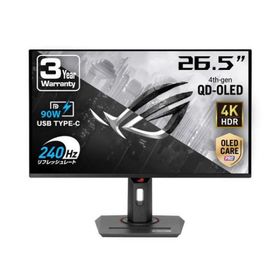 ASUS PCモニター・液晶ディスプレイ ROG Strix OLED XG27UCDMG [26.5インチ 黒]