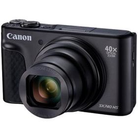 『PSSX740HS（BK）』CANON キヤノン PowerShot SX740 HS コンパクト デジタルカメラ ブラック