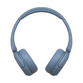 ソニー(SONY) ワイヤレスヘッドホン WH-CH520:Bluetooth対応/軽量設計 約147g/専用アプリ対応により好みの音質にカスタマイズできる「イコライザー」設定対応/ブルー WH-CH520 L 小
