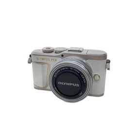 OM SYSTEM(OLYMPUS)◆デジタル一眼カメラ OLYMPUS PEN E-PL10 14-42mm EZレンズキット [ホワイト]