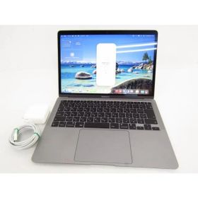 Apple MacBook Air 13.3インチ Apple M1 8core MGN63J/A ノートPC ▼KD4324