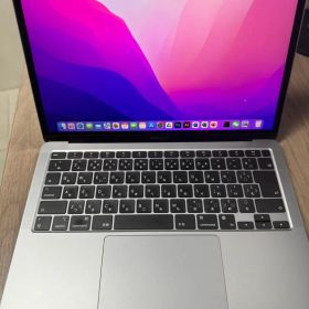 M1 MacBook Air バッテリー98% ほぼ使用感なし