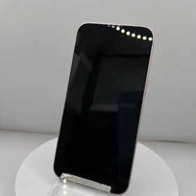 iPhone 13 mini 128GB ピンク バッテリー100% AU版SIMフリー