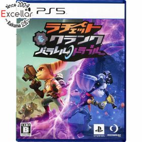 プレイステーション(PlayStation)のラチェット＆クランク パラレル・トラブル PS5(家庭用ゲームソフト)