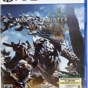 カプコン CAPCOM モンスターハンターワイルズ [PS5ソフト]新品 送料無料 メール便発送