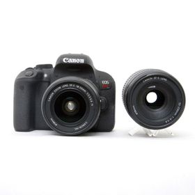 キヤノン(Canon)の【中古】(キヤノン) Canon EOS Kiss X9i Wズームキット(コンパクトデジタルカメラ)