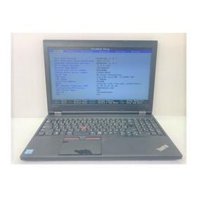 中古 ノートパソコン Lenovo ThinkPad L560 20F1000AJP Corei5-6200U/8GB-MEM/DVDマルチ/15.6インチ/OS無し/難あり品※内蔵ストレージ欠品