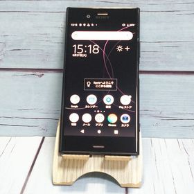 SoftBank Xperia XZ1 701SO Black ブラック [訳あり] 071