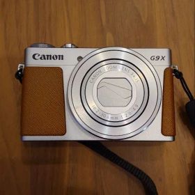 Canon PowerShot G9X シルバー