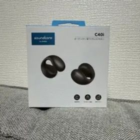 【新品、未使用】soundcore C40i オープンイヤー型ワイヤレスイヤホン