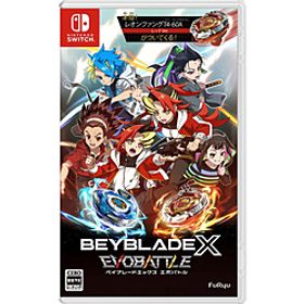 ベイブレードエックス エボバトル 【Switchゲームソフト】