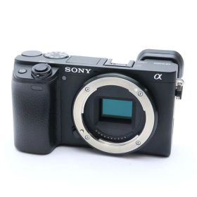 【中古】 《並品》 SONY α6400 ボディ ILCE-6400 ブラック 【光学フィルター部品交換/各部点検済】 [ デジタルカメラ ]