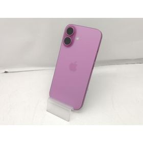 【中古】Apple 国内版 【SIMフリー】 iPhone 16 128GB ピンク MYDT3J/A【大宮東口】保証期間１ヶ月【ランクA】