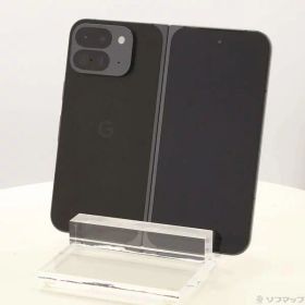 【中古】GOOGLE(グーグル) Google Pixel 9 Pro Fold 256GB オブシディアン GA047 au SIMフリー 【269-ud】