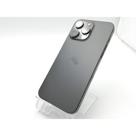 【中古】Apple 国内版 【SIMフリー】 iPhone 15 Pro Max 512GB ブラックチタニウム MU6U3J/A【ECセンター】保証期間１ヶ月【ランクB】