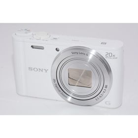 【オススメ】ソニー SONY デジタルカメラ Cyber-shot WX350 光学20倍 ホワイト DSC-WX350-W(コンパクトデジタルカメラ)