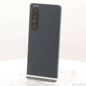 〔中古〕SONY(ソニー) Xperia 1 III 512GB フロストグリーン XQ-BC42 SIMフリー〔262-ud〕