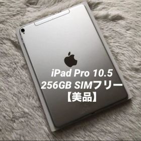 【完動品】iPad Pro 10.5 256GB SIMフリー 【付属品】