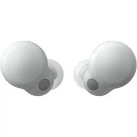ソニー(SONY) ワイヤレスノイズキャンセリングステレオイヤホン LinkBuds S WF-LS900N:軽量・小型/ノイキャン/外音取り込み/様々なユーザビリティ/ホワイト WF-LS900N WC