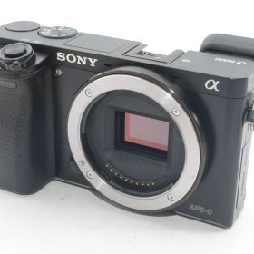 【中古】【外観並級】SONY ミラーレス一眼 α6000 ボディ ブラック ILCE-6000 B