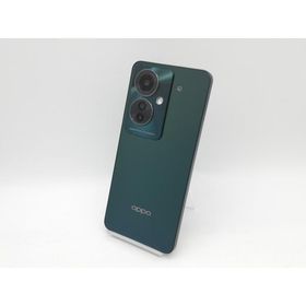 【中古】Oppo ymobile 【SIMフリー】 OPPO Reno11 A ダークグリーン 8GB 128GB【鹿児島中町】保証期間１ヶ月【ランクA】