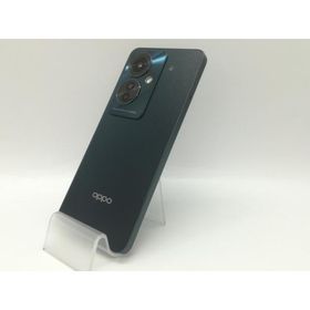 【中古】Oppo ymobile 【SIMフリー】 OPPO Reno11 A ダークグリーン 8GB 128GB【福岡天神】保証期間１ヶ月【ランクA】