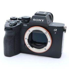 【中古】 《並品》 SONY α7IV ボディ ILCE-7M4 [ デジタルカメラ ]