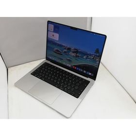 【中古】Apple MacBook Pro 14インチ CTO（M2,2023) シルバー M2 Pro(CPU:10C/GPU:16C)/16G/1T/96W AC【秋葉3号】保証期間１ヶ月【ランクA】