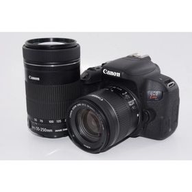 【中古】【外観並級】Canon EOS Kiss X9i ダブルズームキット