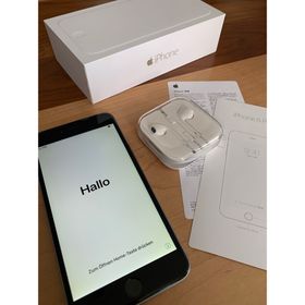 アイフォーン(iPhone)のアップル iPhone6 Plus 16GB スペースグレイ docomo(スマートフォン本体)