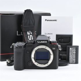 Panasonic パナソニック LUMIX DC-S5 ボディ ミラーレス一眼レフカメラ【中古】