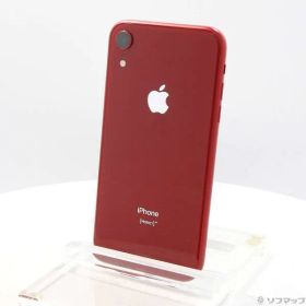 ソフマップ 〔中古品〕 iPhoneXR 256GB プロダクトレッド MT0X2J／A SIMフリー【258】